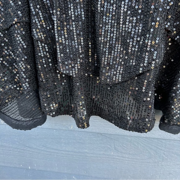 Free People Disco Ball Sequin Tank Top size l - Picture 6 of 6